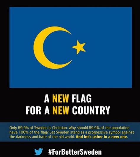 A failed Swedish flag hoax shows the decline of the extremist。